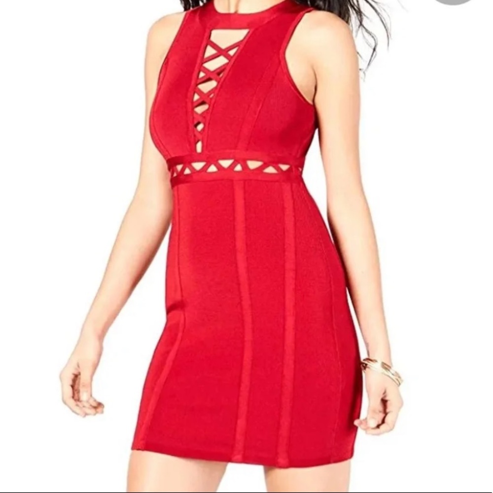 Red Mini Dress